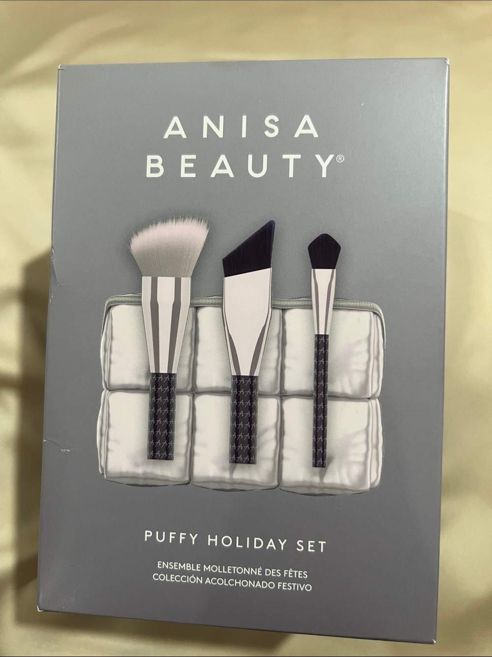 Anisa Beauty Puffly Holiday Blush Brush Set –